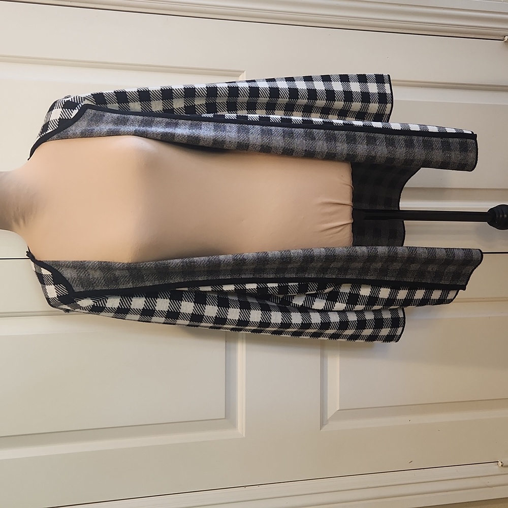 Talbots Warm Sweater Jacket L - image 3